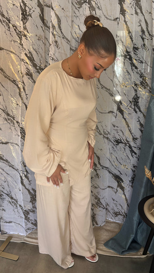 Ensemble Bidew – Beige