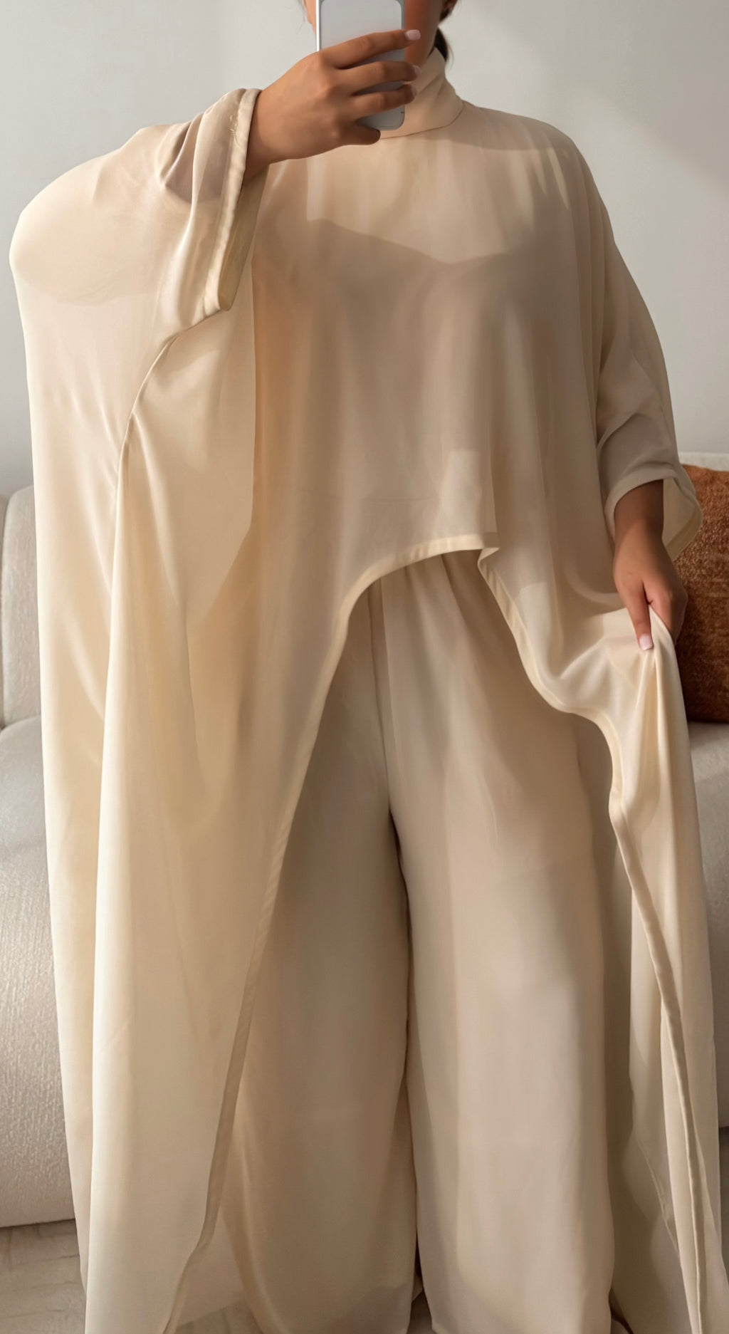 Ensemble Noflaye - Beige