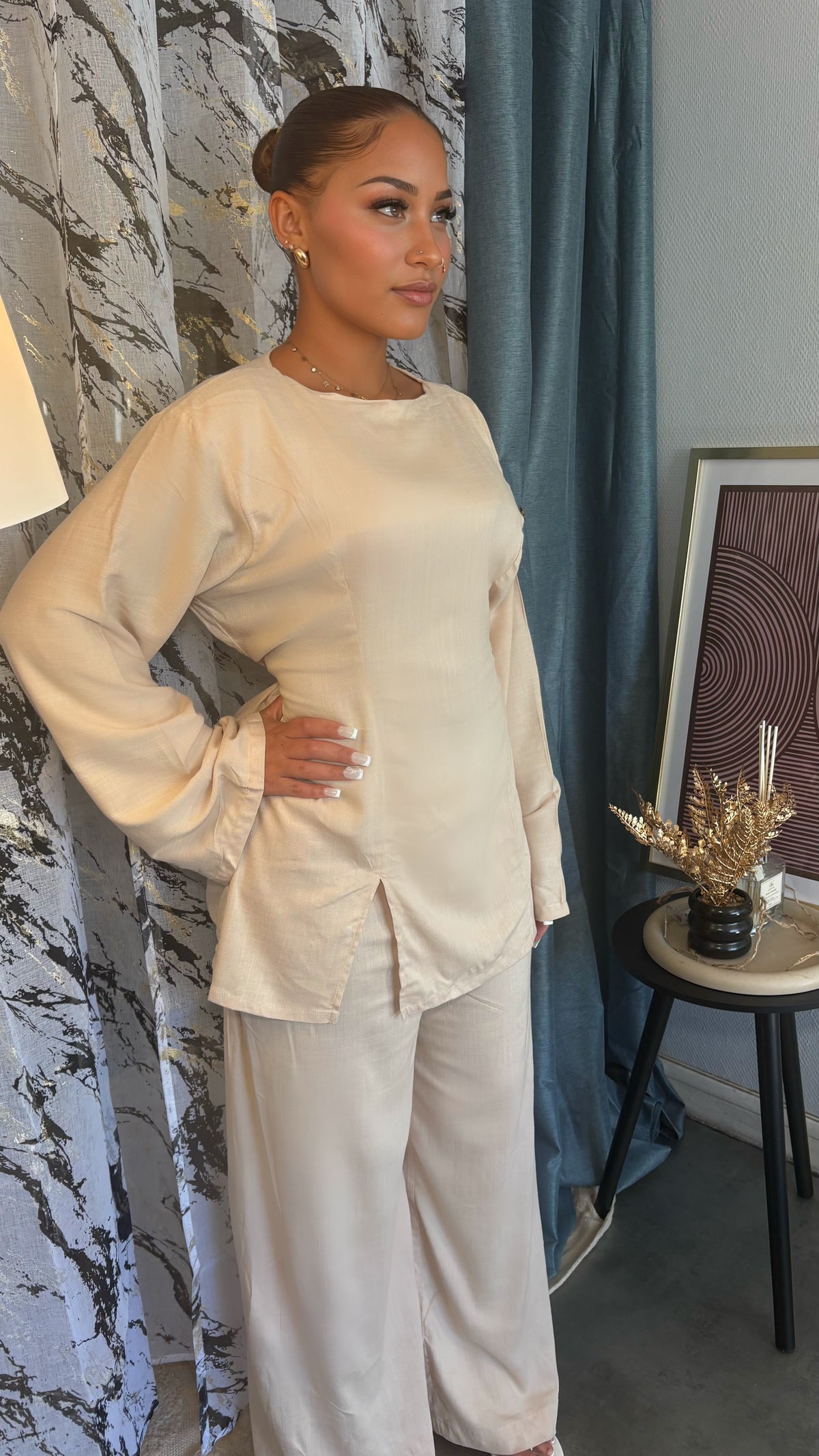 Ensemble Bidew – Beige