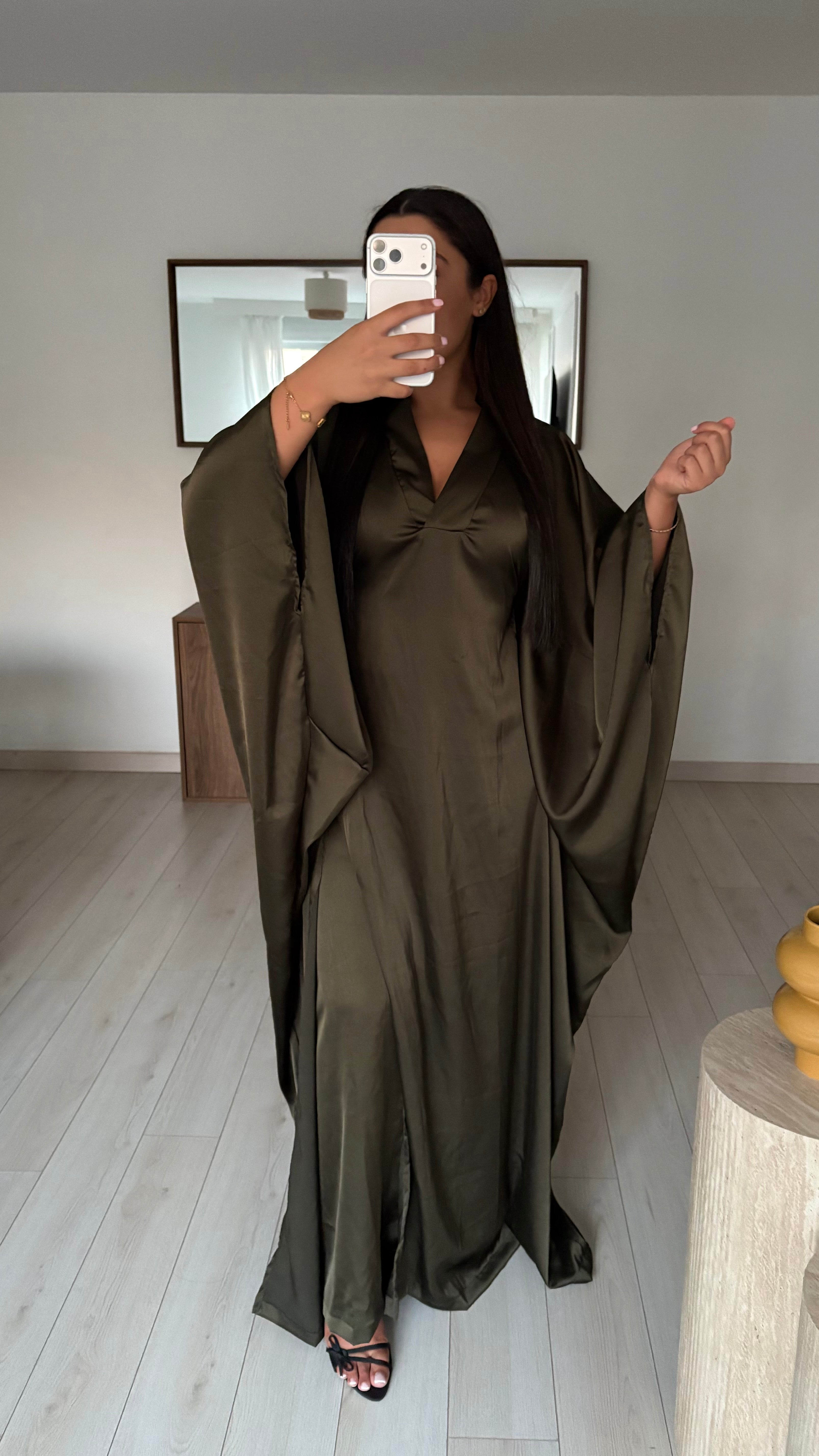 Ensemble Lineguère - Vert Olive