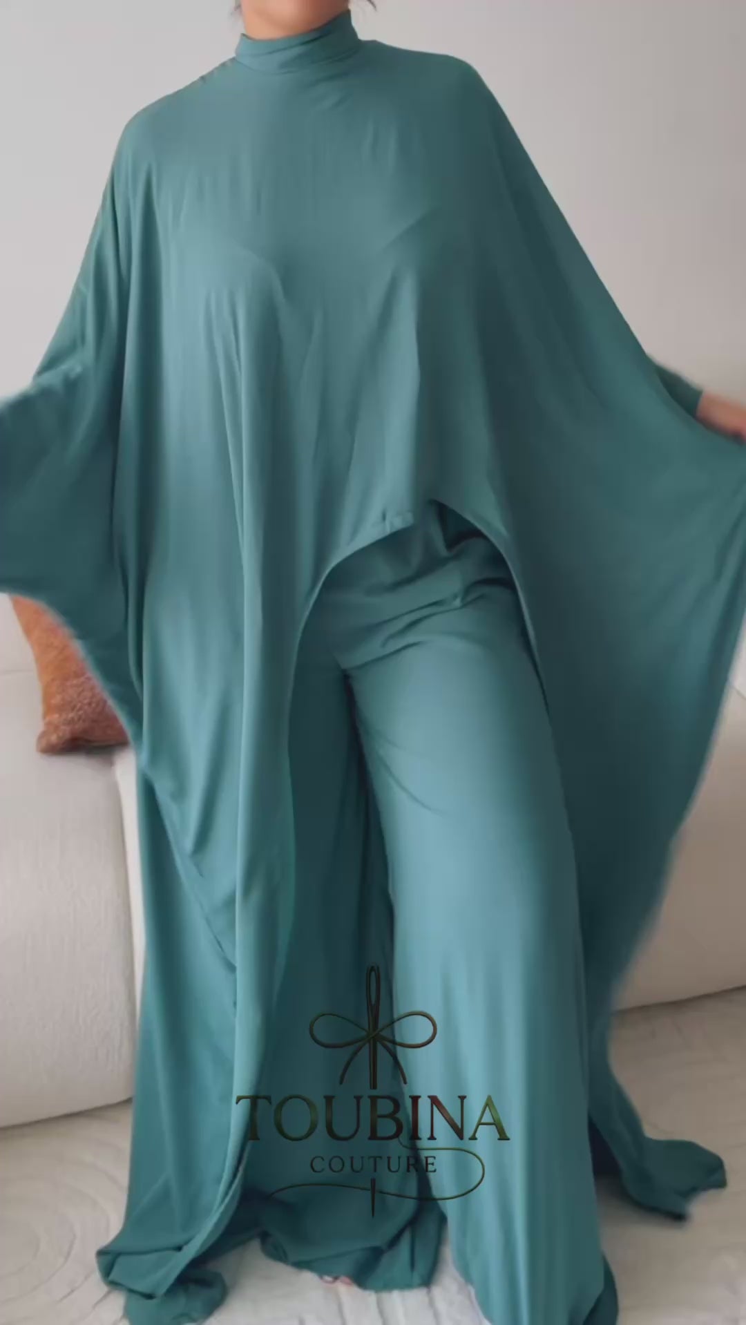 Ensemble Noflaye - Turquoise (Opaque)